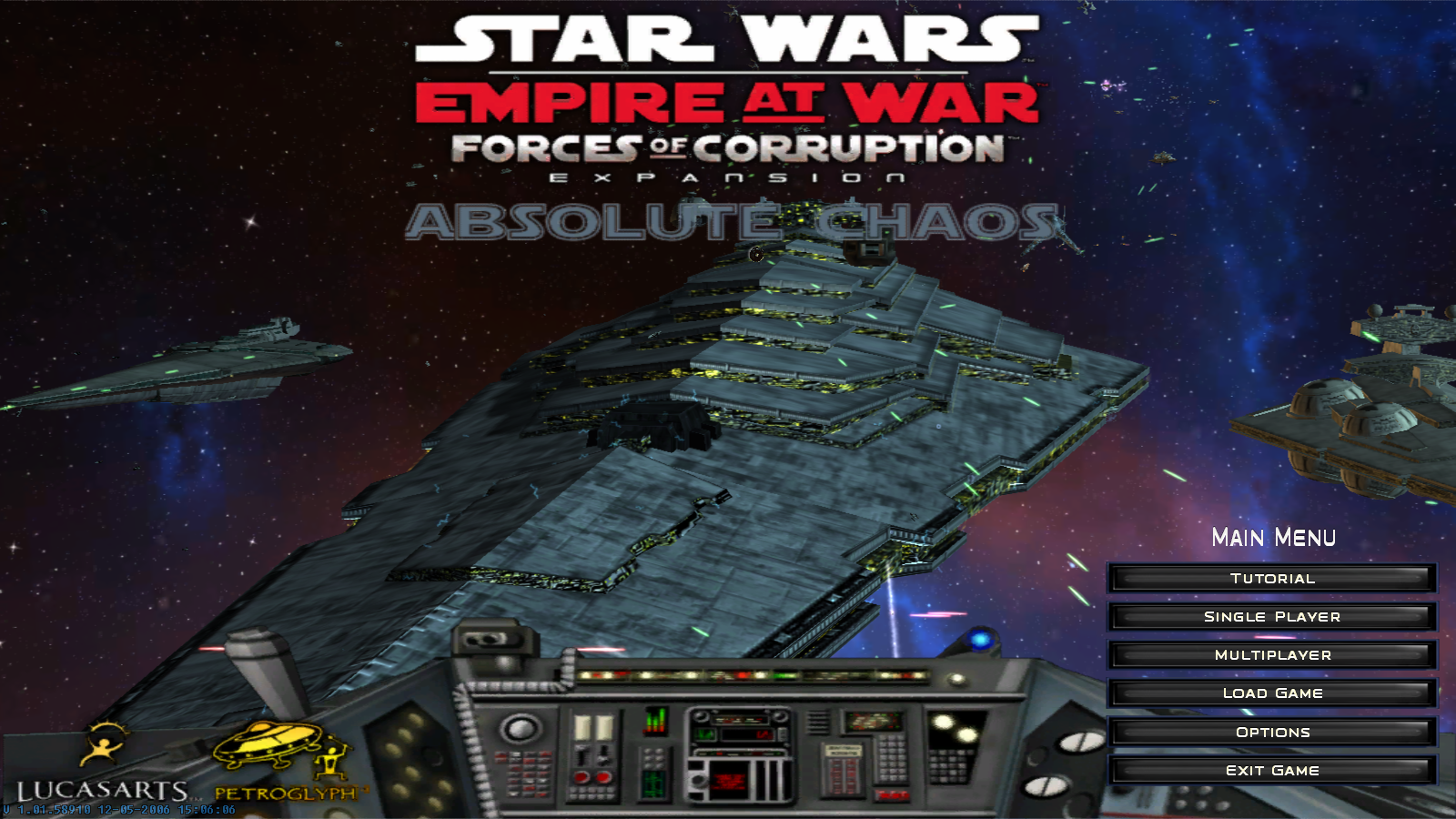 star wars empire at war absolute corruption mod